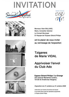 Marie Vidal - author photographer artist - Ateliers