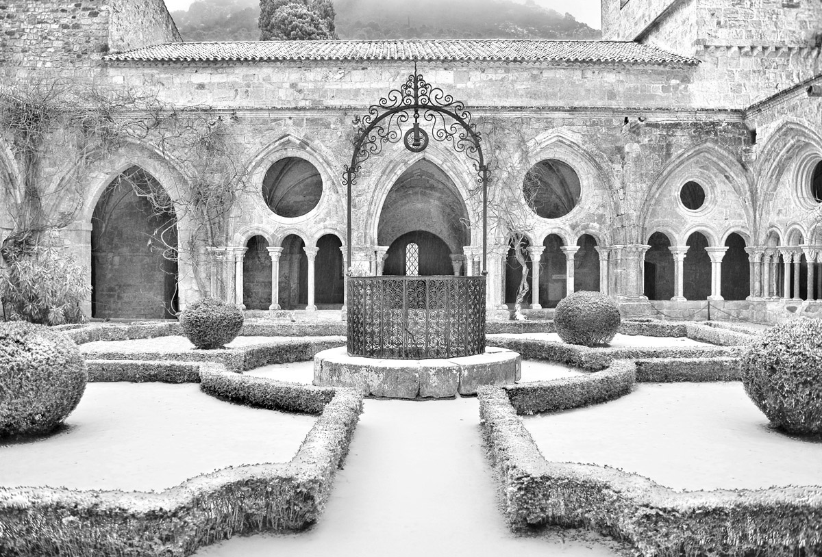 Marie VIDAL - auteure photographe artiste - Fontfroide - sub nivis