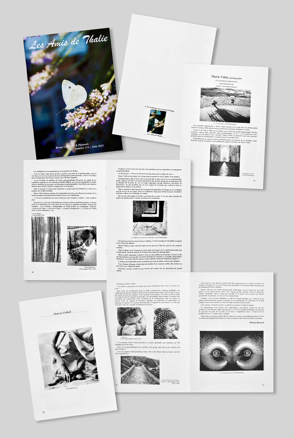 Marie VIDAL - auteure photographe artiste - RevuepArtage