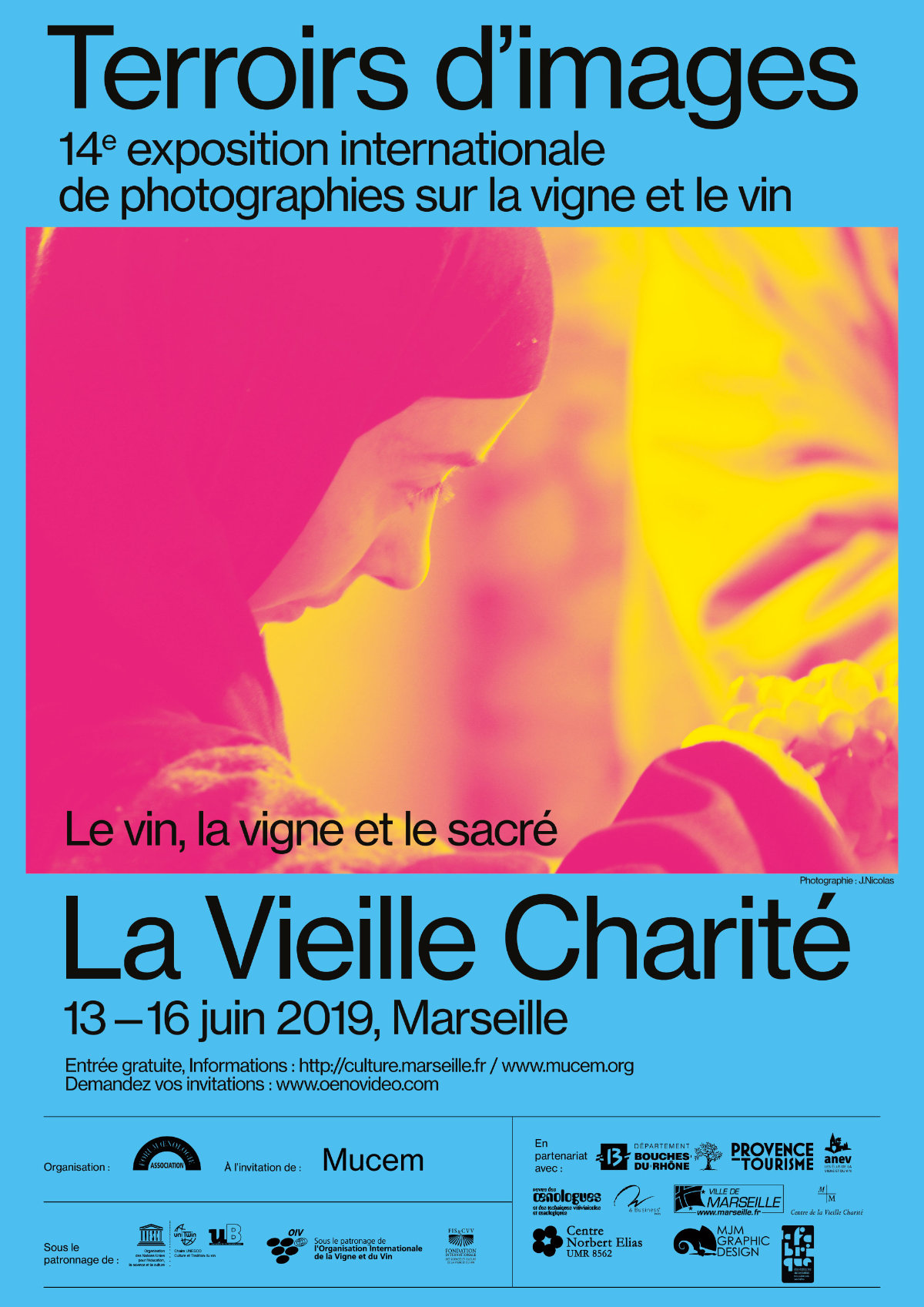 Marie VIDAL - auteure photographe artiste - affiche terroirs images 2019